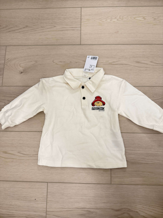 Long sleeve polo shirt, Kids 18 Month (12-18M)