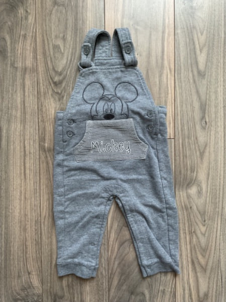 Mickey Mouse Overalls, Kids 18 Month (12-18M)