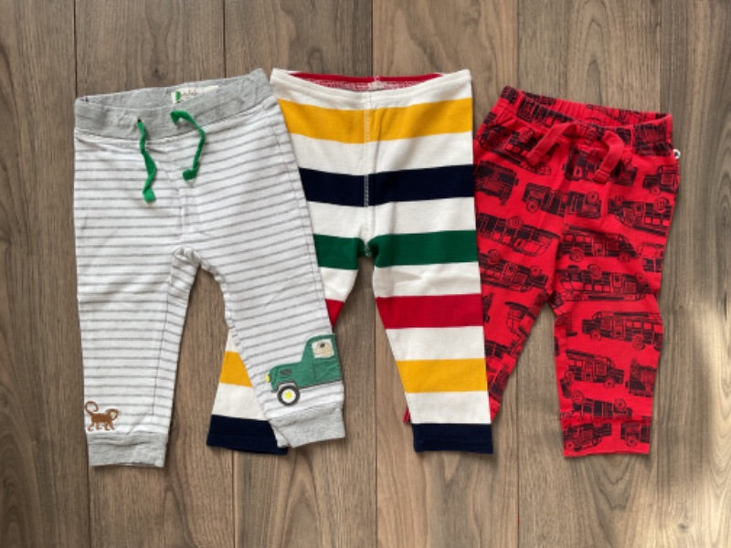 Fire Truck, Hudson’s Bay and Striped Pants, Kids 18 Month (12-18M)