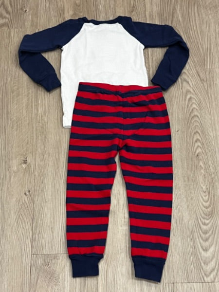 VGUC, Gymboree, Be Mine Dinosaur Heart PJ, size 3T, Kids 3T