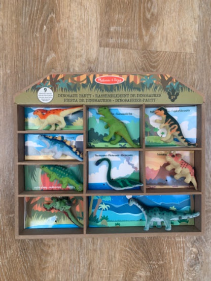 Melissa & Doug Dinosaur Party