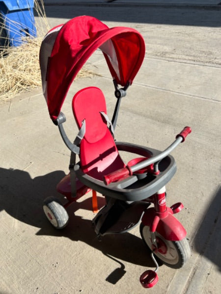 Radio Flyer 4 in 1 Tricycle