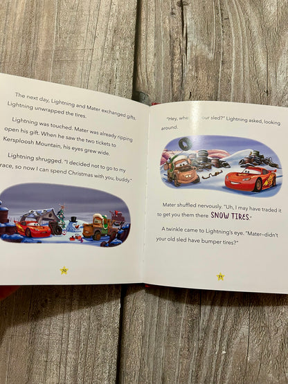 Disney My First Christmas Bedtime Storybook collection, hardcover, like new