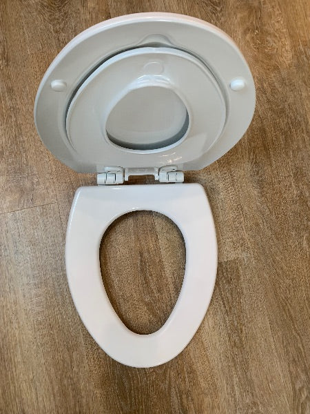 BEMIS Next Step 2- Toilet Seat, MSRP: $55