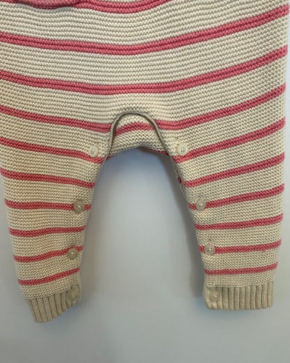 Baby Gap Stripe One-Piece (6-12 month), Kids 9 Month (6-9M)