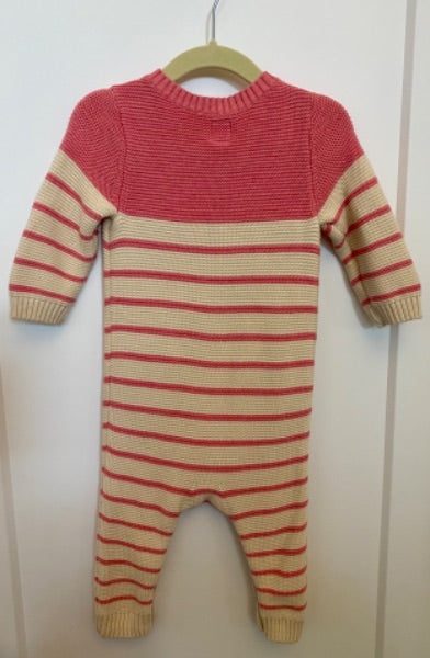 Baby Gap Stripe One-Piece (6-12 month), Kids 9 Month (6-9M)