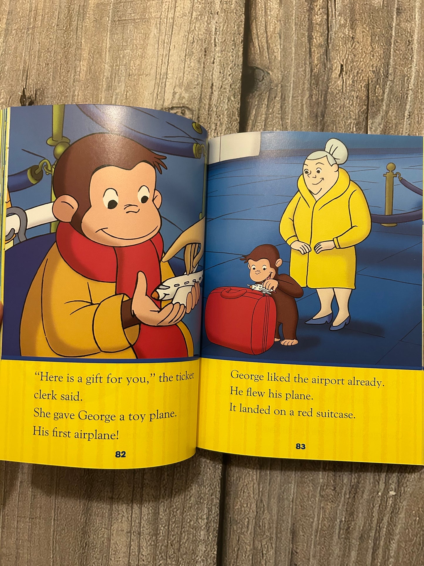 Curious George Big Book of Adventures collection of stories