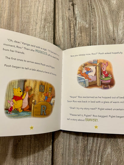 Disney My First Cuddle Bedtime Storybook collection, hardcover, like new