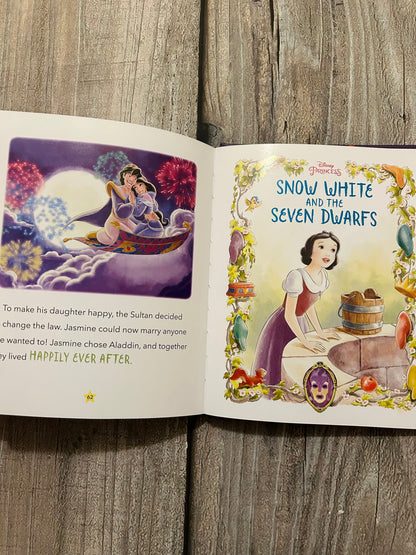 Disney Princess My First Bedtime Storybook collection, hardcover, like new