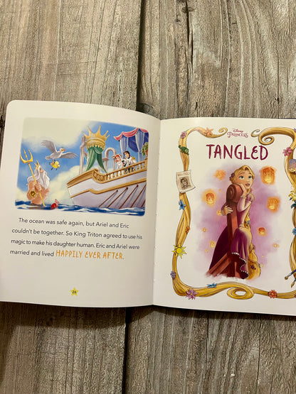 Disney Princess My First Bedtime Storybook collection, hardcover, like new