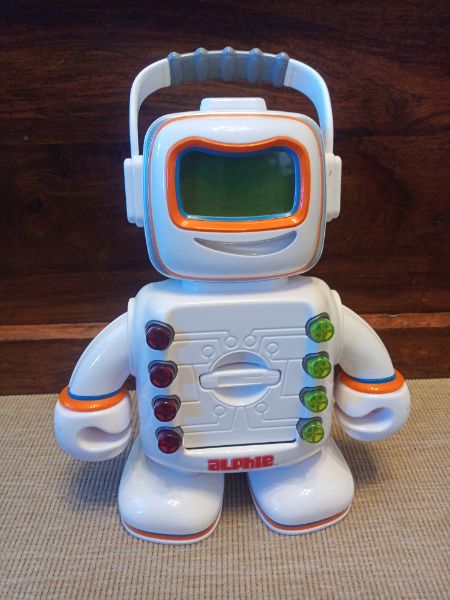 Alphie Learning Robot