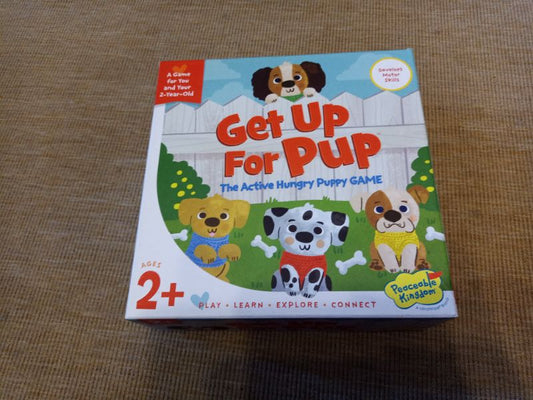 Get Up For Pup - toddler game