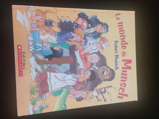 French Robert Munsch Collection