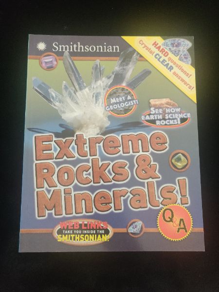 Rocks and Minerals book