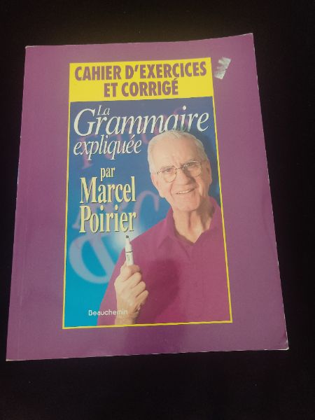 French grammar workbook