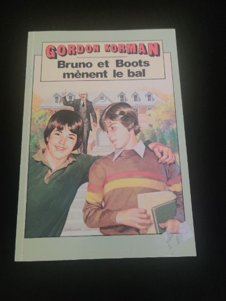 French - Gordon Korman book