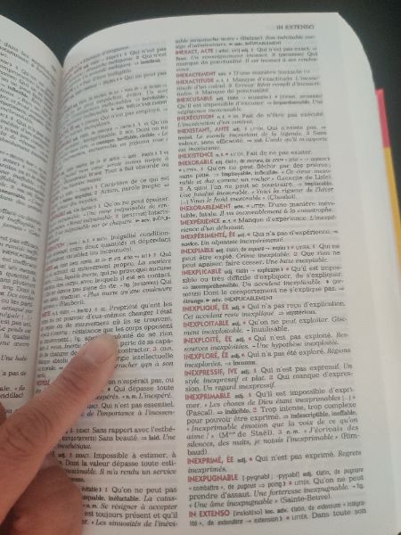 Le Robert - FRENCH dictionary