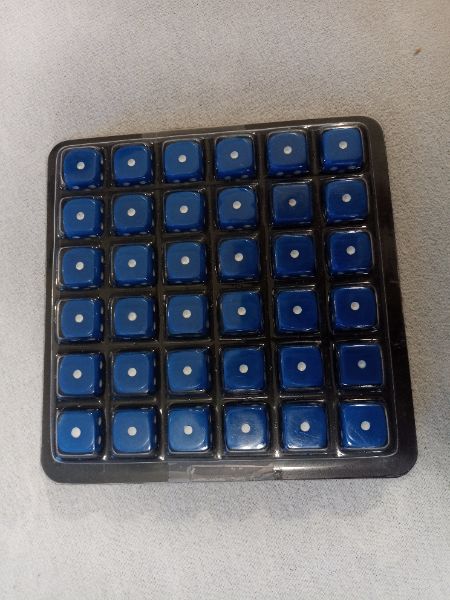 Set of 26 die