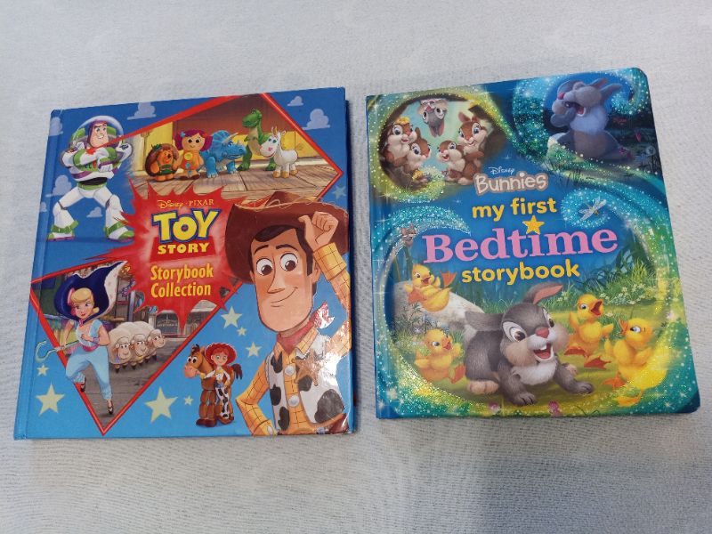 Toy Story and [Bambi's] Thumper Story Book Collections