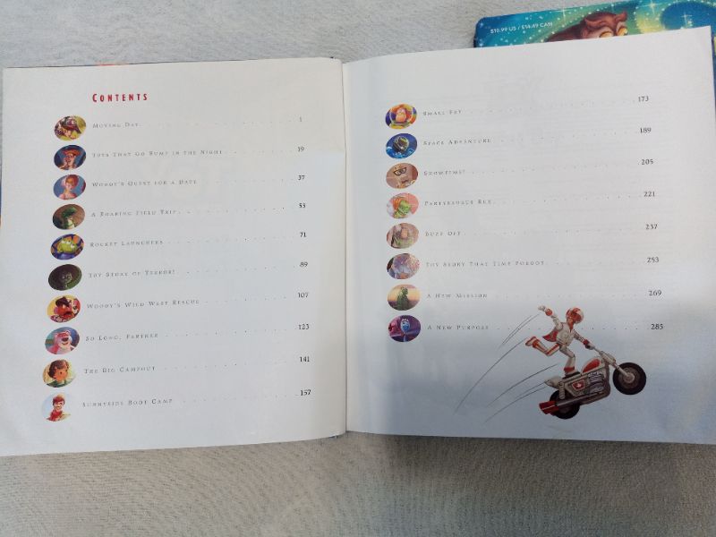 Toy Story and [Bambi's] Thumper Story Book Collections