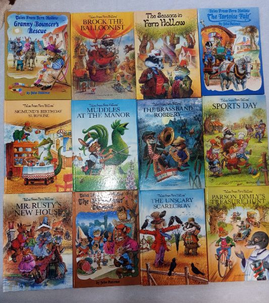 Fern Hollow Vintage Story Book Collection