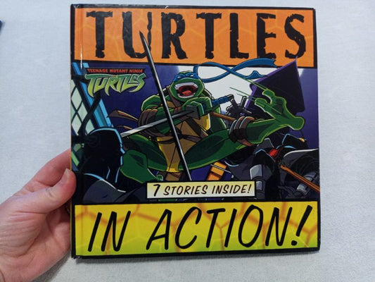 Teenage Mutant Ninja Turtles Story Book Collection