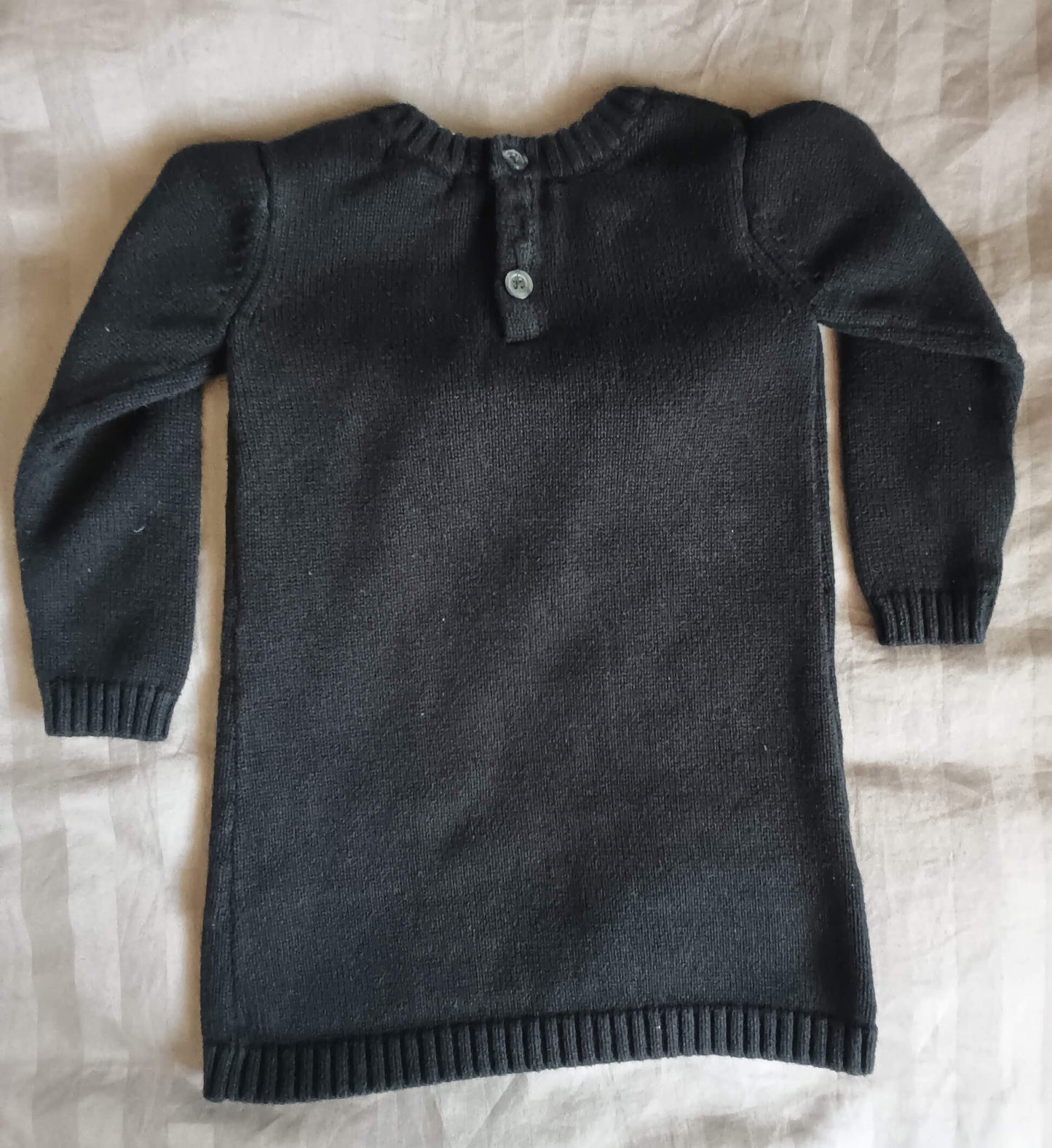 Joe Fresh Cat Sweater Dress, 2 T, Kids 2T