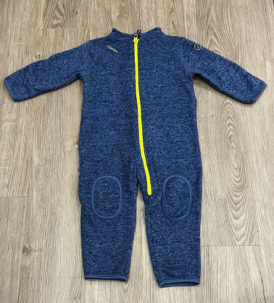 EUC, Stormberg, blue, one-piece suit, size 2T