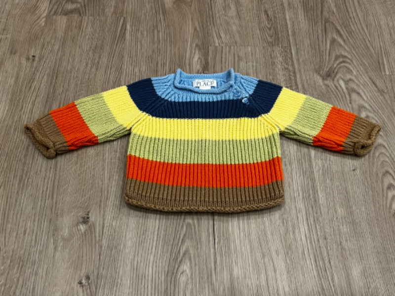 EUC, TCP, Knit Striped Sweater, size 3-6mos, Kids 6 Month (3-6M)