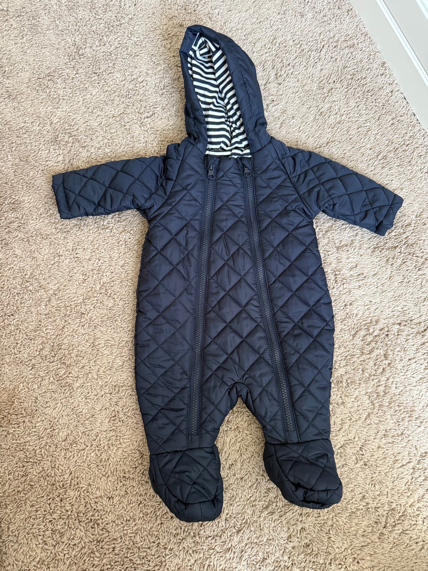 Infant Snowsuit, 0-3 months, Kids 3 Month (0-3M)