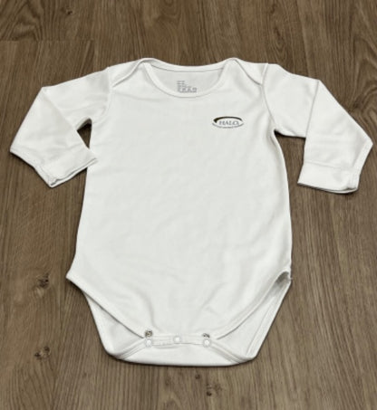 EUC, HALO Technical Comfort System, L/S bodysuit, SPF 30, size 18 mos, Kids 18 Month (12-18M)