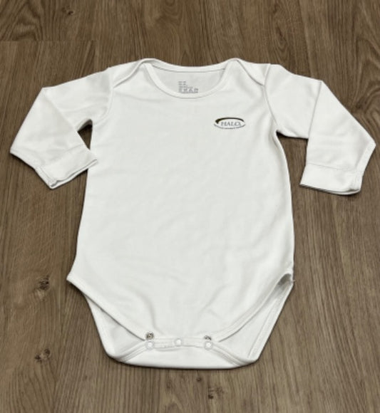 EUC, HALO Technical Comfort System, L/S bodysuit, SPF 30, size 18 mos, Kids 18 Month (12-18M)