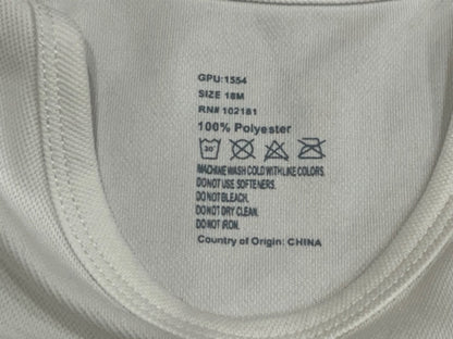 EUC, HALO Technical Comfort System, L/S bodysuit, SPF 30, size 18 mos, Kids 18 Month (12-18M)