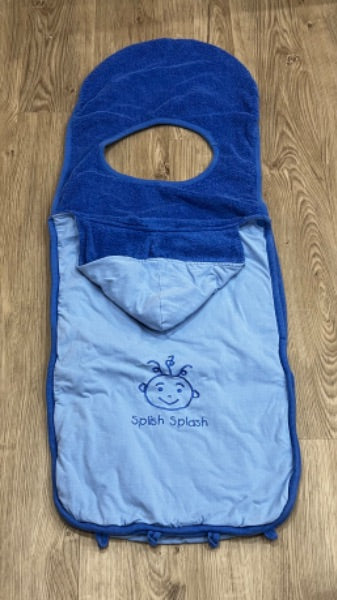 Small Made Simple, Parent wearable baby/toddler bath towel