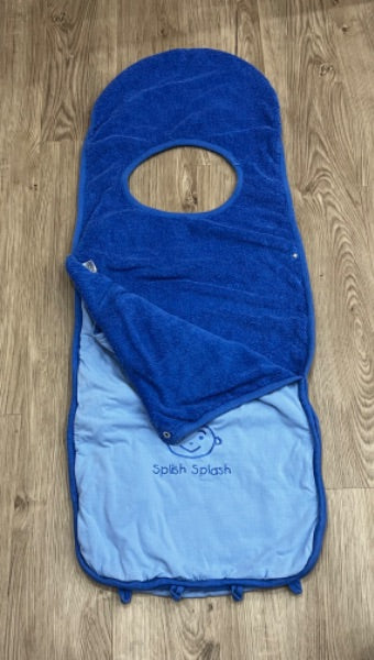 Small Made Simple, Parent wearable baby/toddler bath towel