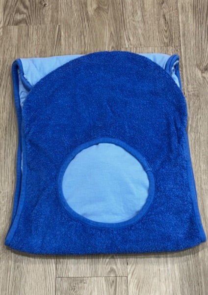 Small Made Simple, Parent wearable baby/toddler bath towel