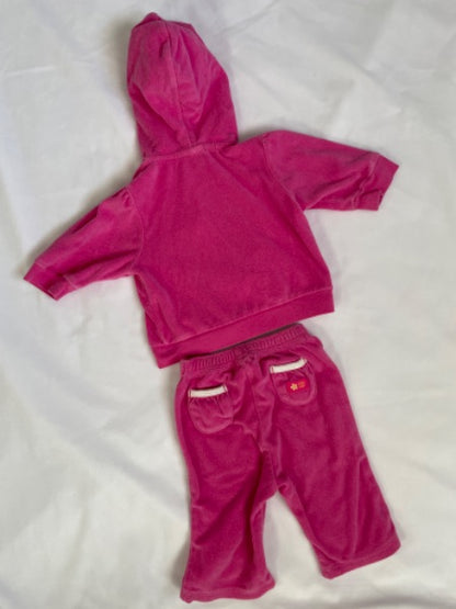 Baby Gap newborn pink terry cloth 2 piece suit , Kids Newborn