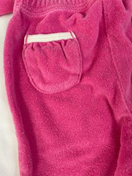 Baby Gap newborn pink terry cloth 2 piece suit , Kids Newborn
