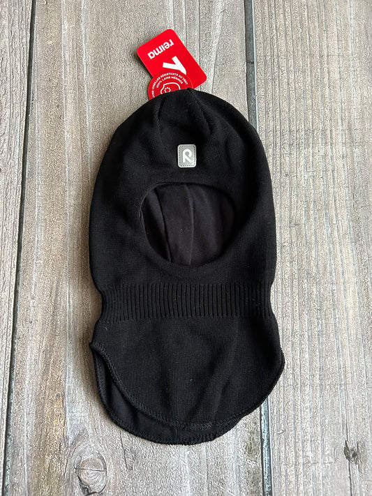 Reima (Finland) size 3-4yrs kids boys black winter hat, balaclava, new with tags