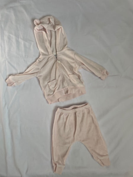 Carter’s 6 month pink terry cloth 2 piece suit , Kids 6 Month (3-6M)