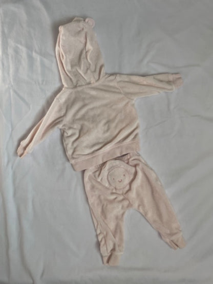 Carter’s 6 month pink terry cloth 2 piece suit , Kids 6 Month (3-6M)