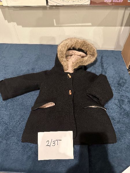 Zara winter toggle coat 2/3T, Kids 3T