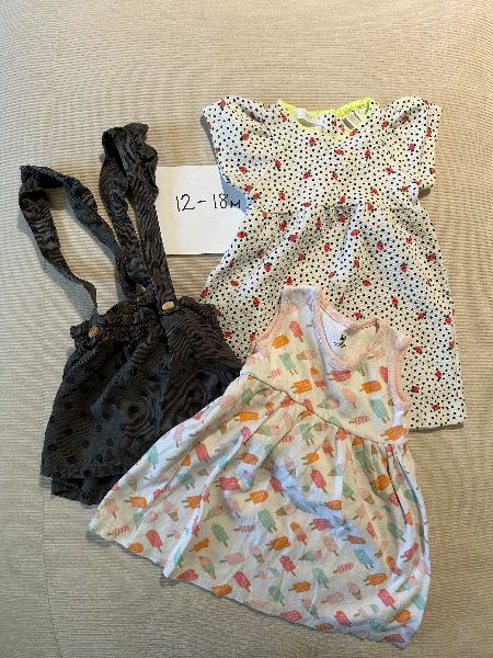 Zara/HB Dress and pinafore bundle (3)