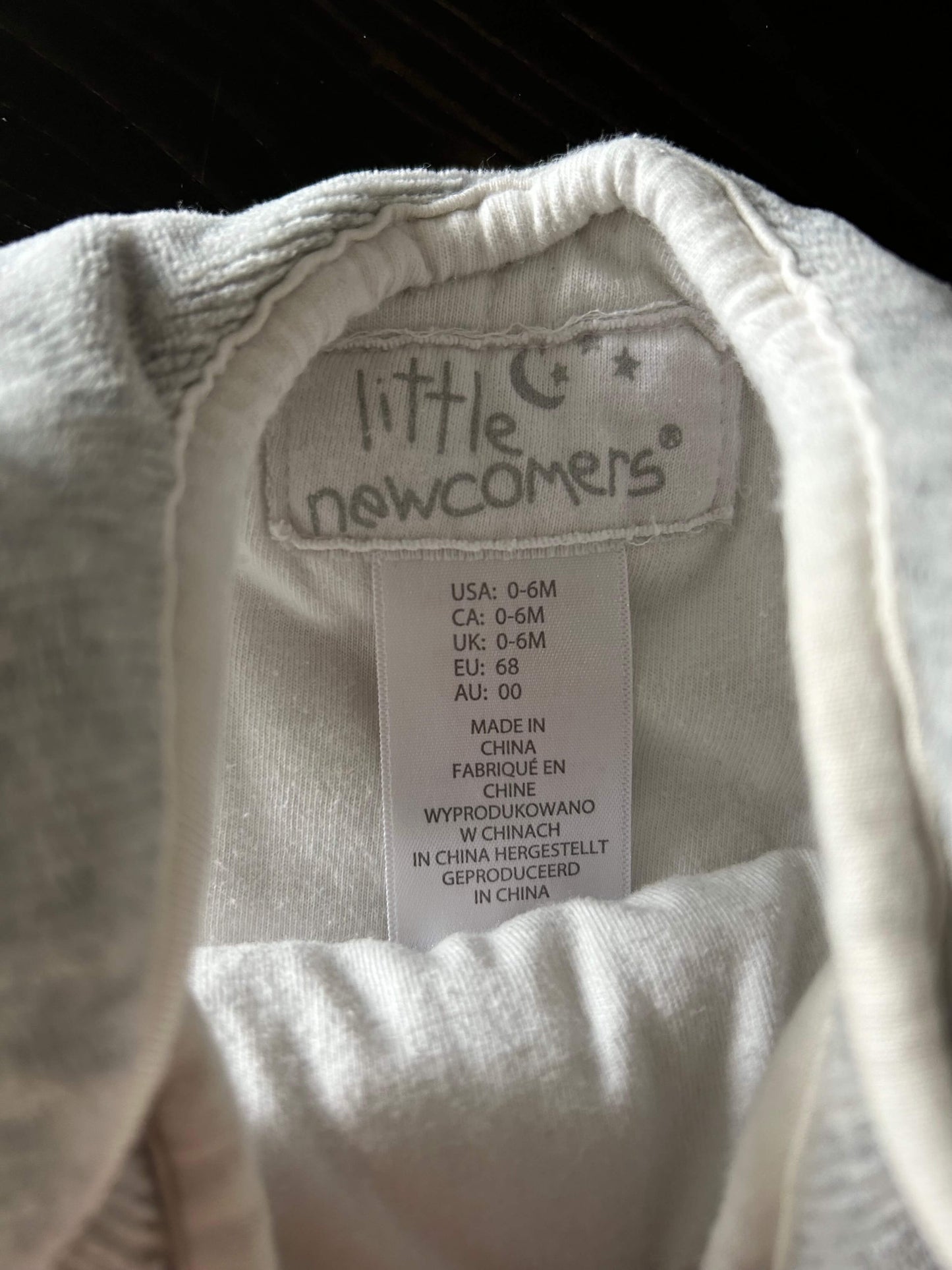 Little Newcomers Sleep Sack 0-6 months, 0-6 Months (Small)