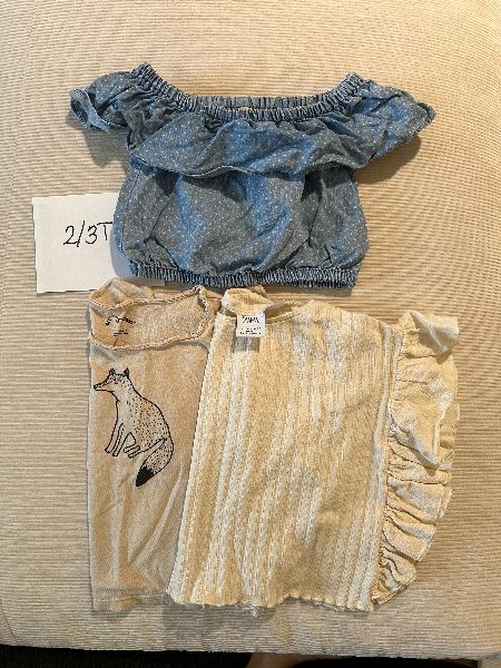 Zara/Art Class summer top bundle (3)