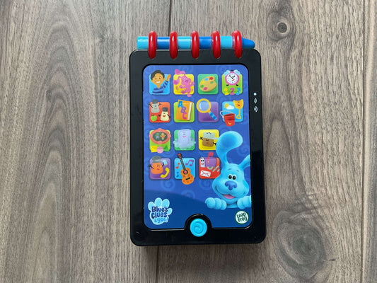 Leapfrog Blue’s Clues Notebook 2+