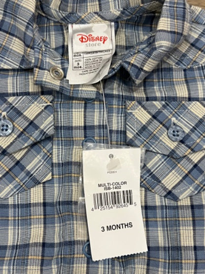 Disney, boys, Mickey Mouse Western Romper, size 3mos, NWT, Kids 3 Month (0-3M)