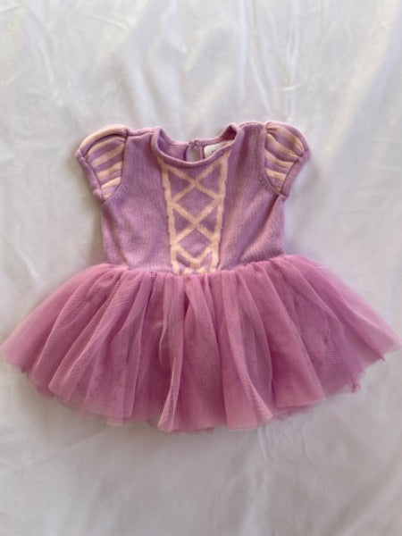 Disney Baby gap 3-6 months purple rapunzle tutu dress , Kids 6 Month (3-6M)