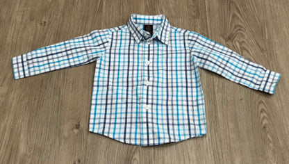 Dockers, dress shirt, size 12 mos, EUC, Kids 12 Month (9-12M)