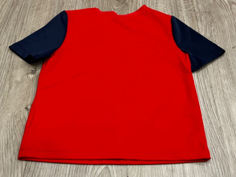 Old Navy, Red "Lifeguard in Training", Rash guard swim top, size 3T, VGUC, Kids 3T